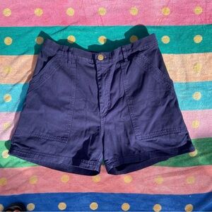 Big Bud Press Navy Work Shorts Sz L